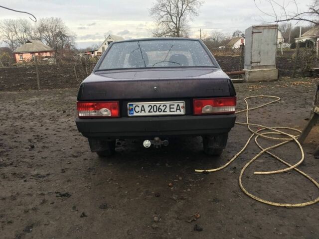 Чорний ВАЗ 21099, об'ємом двигуна 6 л та пробігом 100 тис. км за 800 $, фото 3 на Automoto.ua