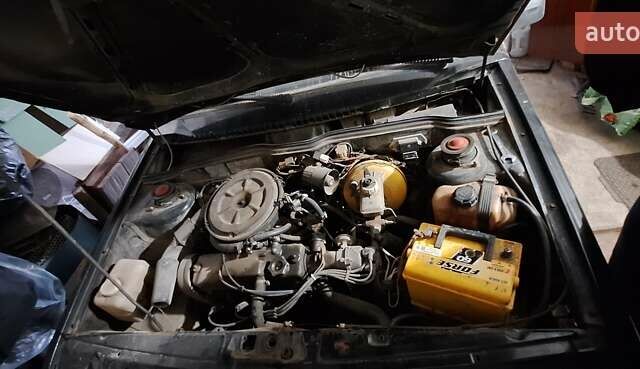 Черный ВАЗ 21099, объемом двигателя 1.5 л и пробегом 150 тыс. км за 1000 $, фото 2 на Automoto.ua