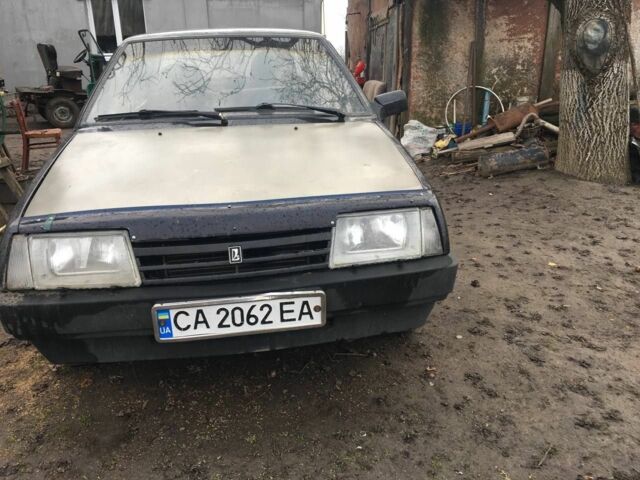 Чорний ВАЗ 21099, об'ємом двигуна 6 л та пробігом 100 тис. км за 800 $, фото 1 на Automoto.ua