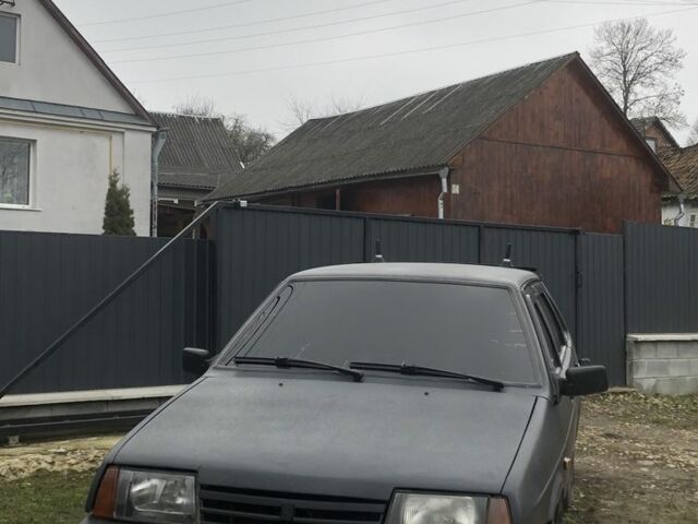 Черный ВАЗ 21099, объемом двигателя 1.5 л и пробегом 90 тыс. км за 1300 $, фото 7 на Automoto.ua