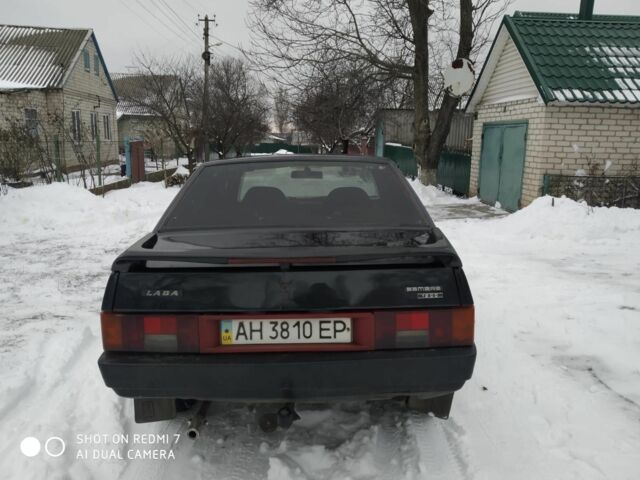 Чорний ВАЗ 21099, об'ємом двигуна 0 л та пробігом 287 тис. км за 1400 $, фото 5 на Automoto.ua