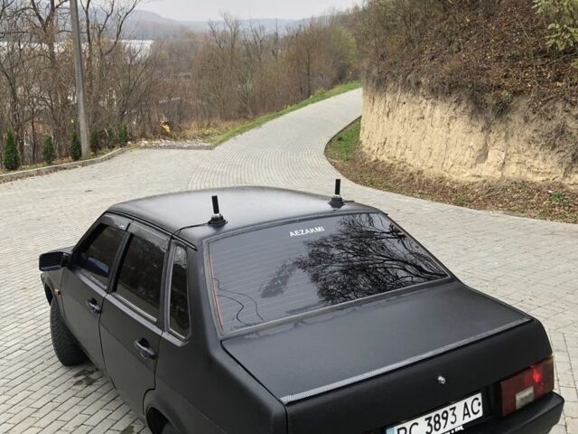 Черный ВАЗ 21099, объемом двигателя 1.5 л и пробегом 90 тыс. км за 1300 $, фото 6 на Automoto.ua