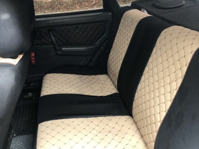 Черный ВАЗ 21099, объемом двигателя 1.5 л и пробегом 90 тыс. км за 1300 $, фото 3 на Automoto.ua