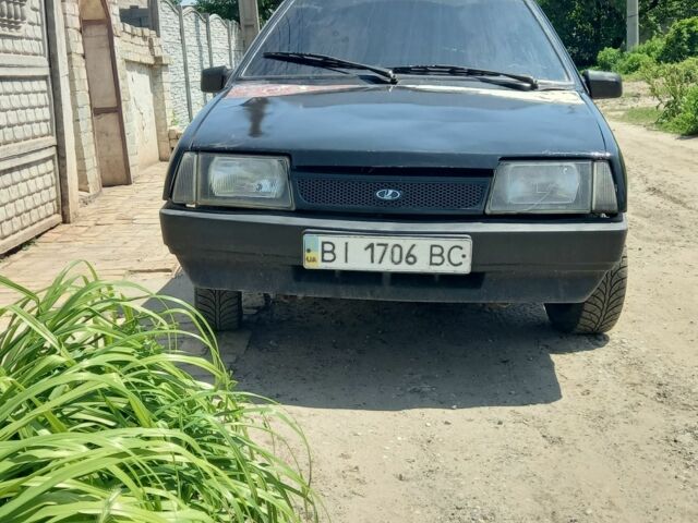 Черный ВАЗ 21099, объемом двигателя 1.5 л и пробегом 3 тыс. км за 650 $, фото 3 на Automoto.ua