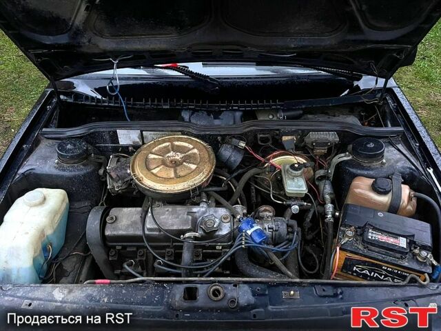 Черный ВАЗ 21099, объемом двигателя 1.5 л и пробегом 190 тыс. км за 1800 $, фото 6 на Automoto.ua