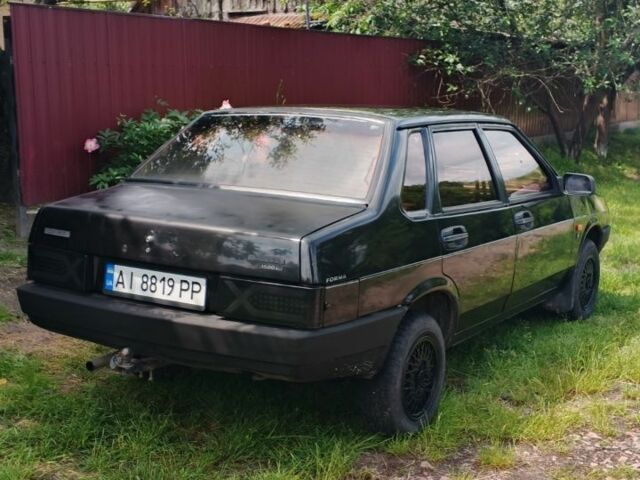 Черный ВАЗ 21099, объемом двигателя 1.5 л и пробегом 230 тыс. км за 1108 $, фото 18 на Automoto.ua