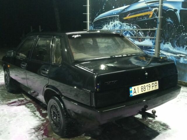 Черный ВАЗ 21099, объемом двигателя 1.5 л и пробегом 230 тыс. км за 1108 $, фото 23 на Automoto.ua