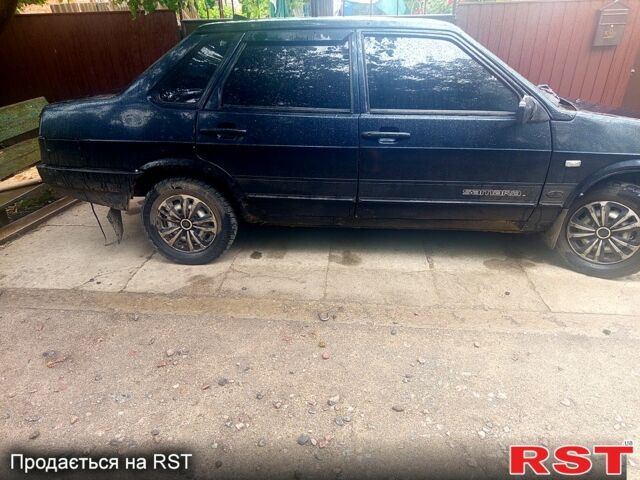 Чорний ВАЗ 21099, об'ємом двигуна 1.5 л та пробігом 0 тис. км за 750 $, фото 1 на Automoto.ua