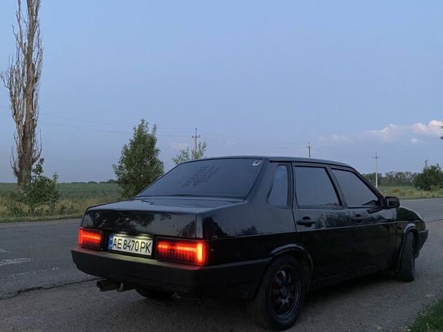 Чорний ВАЗ 21099, об'ємом двигуна 1.5 л та пробігом 250 тис. км за 1600 $, фото 5 на Automoto.ua