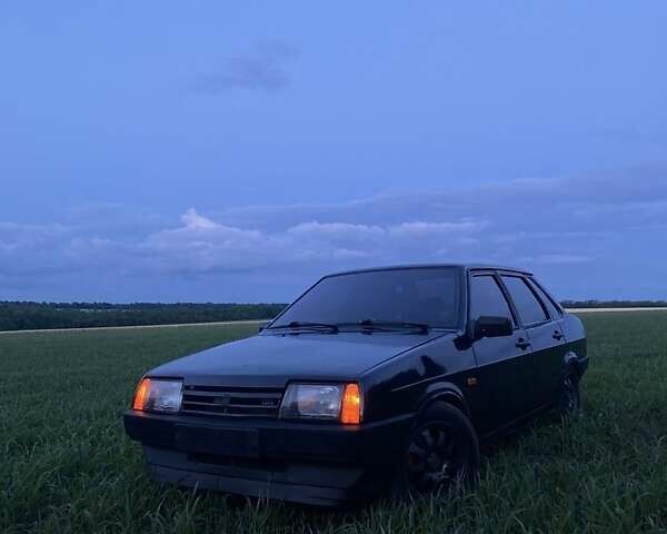 Чорний ВАЗ 21099, об'ємом двигуна 1.5 л та пробігом 250 тис. км за 1600 $, фото 7 на Automoto.ua