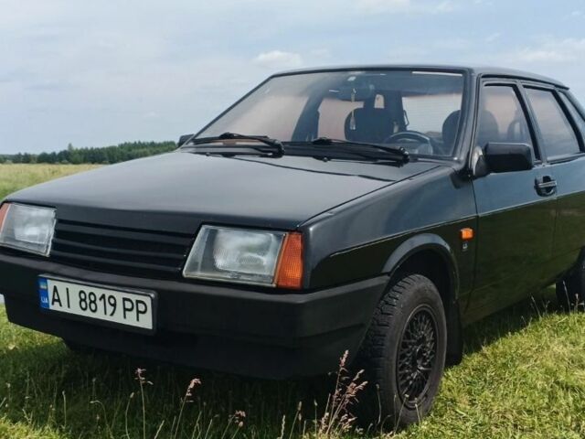 Черный ВАЗ 21099, объемом двигателя 1.5 л и пробегом 230 тыс. км за 1108 $, фото 17 на Automoto.ua