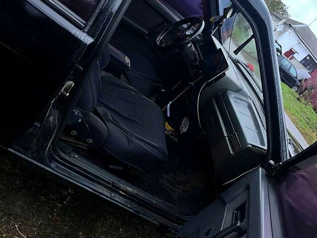 Черный ВАЗ 21099, объемом двигателя 1.5 л и пробегом 190 тыс. км за 1800 $, фото 5 на Automoto.ua