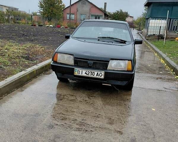 Чорний ВАЗ 21099, об'ємом двигуна 1.5 л та пробігом 300 тис. км за 750 $, фото 2 на Automoto.ua
