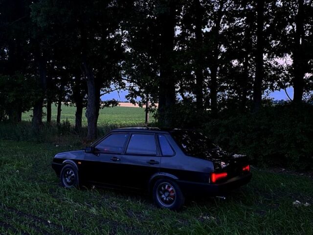 Чорний ВАЗ 21099, об'ємом двигуна 1.5 л та пробігом 250 тис. км за 1600 $, фото 6 на Automoto.ua