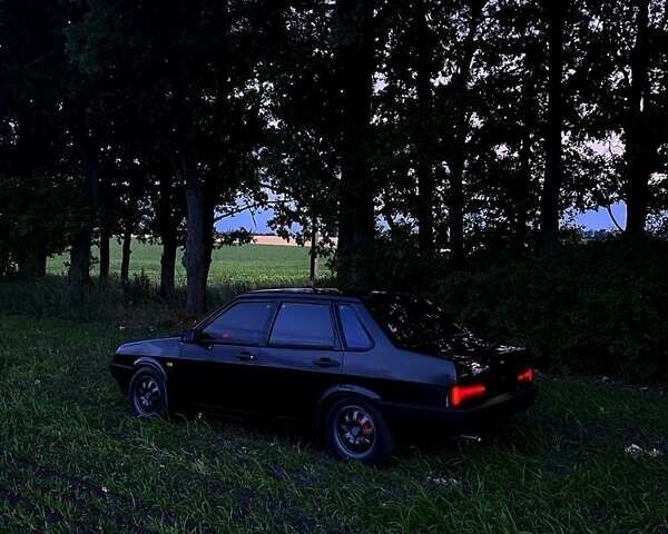 Чорний ВАЗ 21099, об'ємом двигуна 1.5 л та пробігом 250 тис. км за 1600 $, фото 5 на Automoto.ua