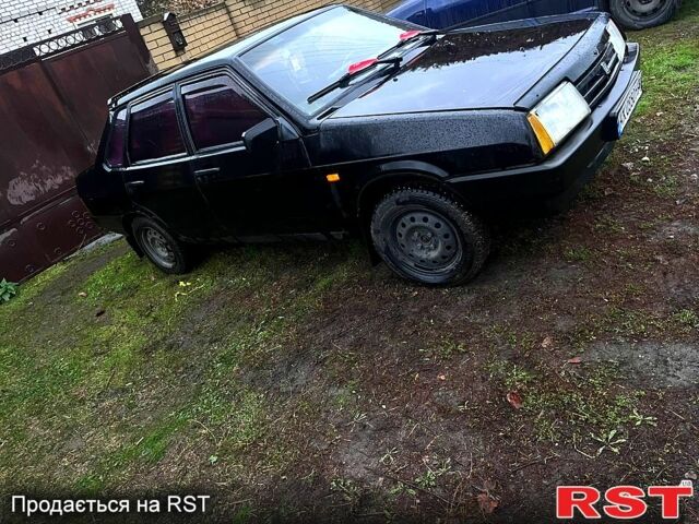 Черный ВАЗ 21099, объемом двигателя 1.5 л и пробегом 190 тыс. км за 1800 $, фото 2 на Automoto.ua