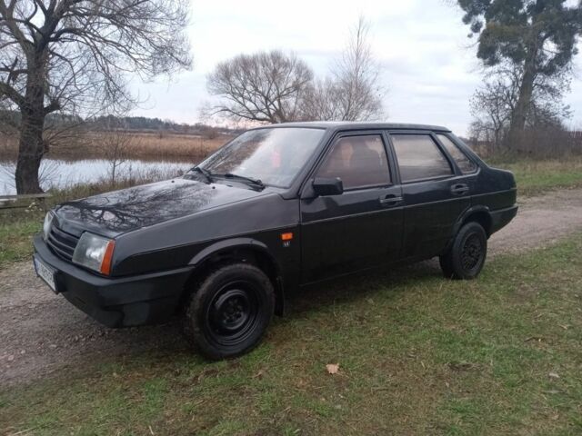 Черный ВАЗ 21099, объемом двигателя 1.5 л и пробегом 230 тыс. км за 1108 $, фото 11 на Automoto.ua