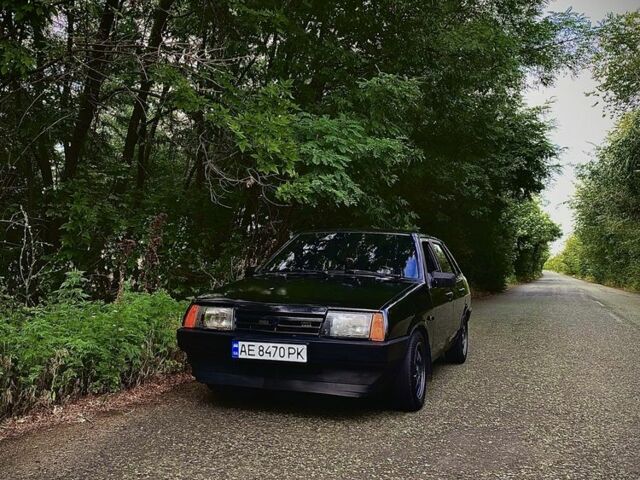 Чорний ВАЗ 21099, об'ємом двигуна 1.5 л та пробігом 250 тис. км за 1600 $, фото 2 на Automoto.ua