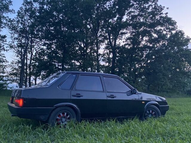 Чорний ВАЗ 21099, об'ємом двигуна 1.5 л та пробігом 250 тис. км за 1600 $, фото 7 на Automoto.ua