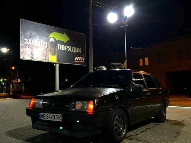 Чорний ВАЗ 21099, об'ємом двигуна 1.5 л та пробігом 250 тис. км за 1600 $, фото 1 на Automoto.ua