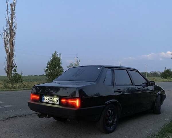 Чорний ВАЗ 21099, об'ємом двигуна 1.5 л та пробігом 250 тис. км за 1600 $, фото 4 на Automoto.ua