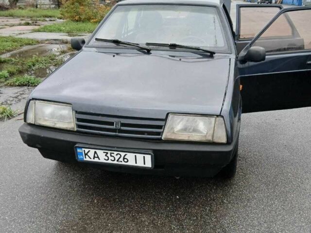 Черный ВАЗ 21099, объемом двигателя 1.5 л и пробегом 150 тыс. км за 1300 $, фото 10 на Automoto.ua