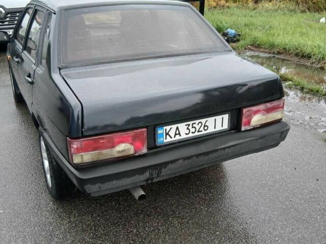 Черный ВАЗ 21099, объемом двигателя 1.5 л и пробегом 150 тыс. км за 1300 $, фото 12 на Automoto.ua