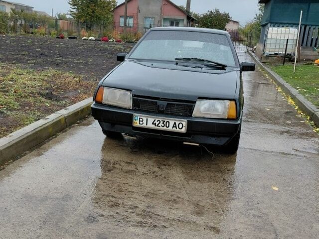 Чорний ВАЗ 21099, об'ємом двигуна 1.5 л та пробігом 300 тис. км за 750 $, фото 3 на Automoto.ua