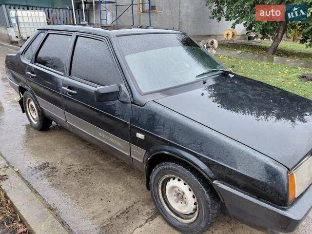 Чорний ВАЗ 21099, об'ємом двигуна 1.5 л та пробігом 300 тис. км за 750 $, фото 3 на Automoto.ua