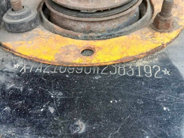 Черный ВАЗ 21099, объемом двигателя 1.5 л и пробегом 150 тыс. км за 1300 $, фото 8 на Automoto.ua