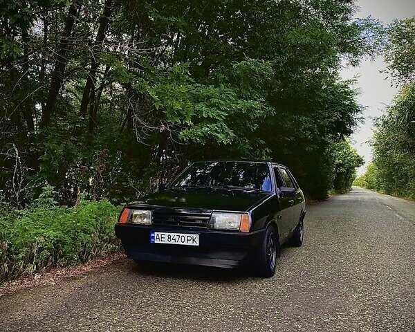 Чорний ВАЗ 21099, об'ємом двигуна 1.5 л та пробігом 250 тис. км за 1600 $, фото 1 на Automoto.ua