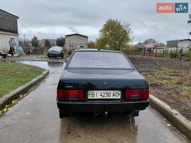 Чорний ВАЗ 21099, об'ємом двигуна 1.5 л та пробігом 300 тис. км за 750 $, фото 1 на Automoto.ua