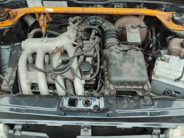 Черный ВАЗ 21099, объемом двигателя 1.5 л и пробегом 150 тыс. км за 1300 $, фото 1 на Automoto.ua