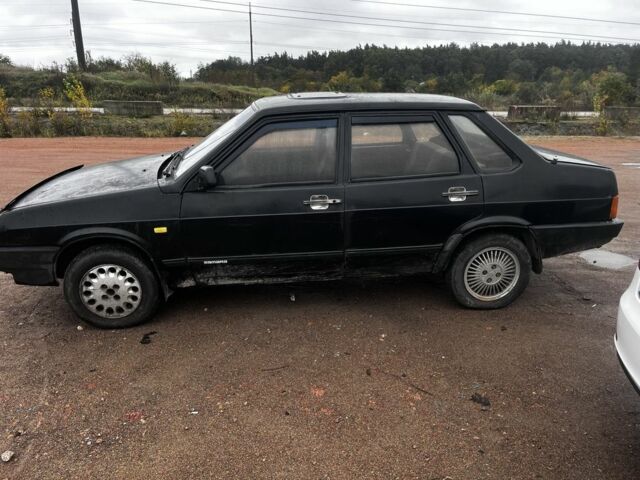 Чорний ВАЗ 21099, об'ємом двигуна 0 л та пробігом 3 тис. км за 724 $, фото 2 на Automoto.ua