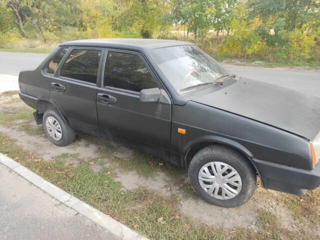 Чорний ВАЗ 21099, об'ємом двигуна 1.5 л та пробігом 30 тис. км за 800 $, фото 3 на Automoto.ua
