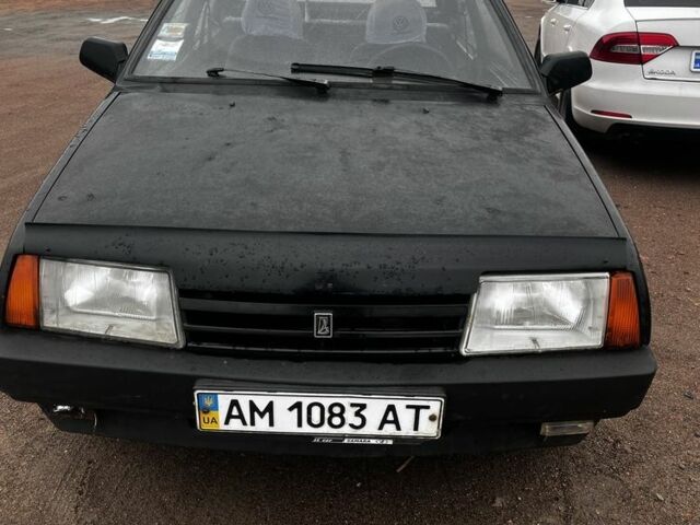 Чорний ВАЗ 21099, об'ємом двигуна 0 л та пробігом 3 тис. км за 724 $, фото 5 на Automoto.ua