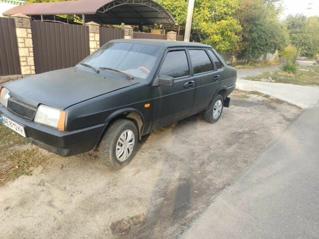 Чорний ВАЗ 21099, об'ємом двигуна 1.5 л та пробігом 30 тис. км за 800 $, фото 4 на Automoto.ua