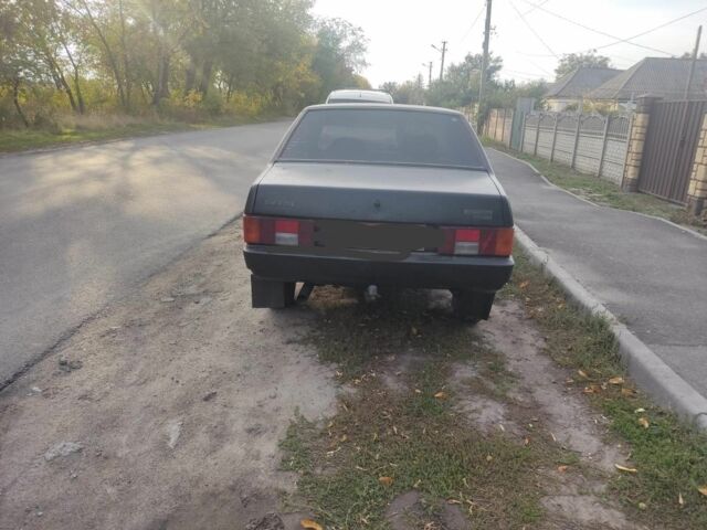 Чорний ВАЗ 21099, об'ємом двигуна 1.5 л та пробігом 30 тис. км за 800 $, фото 5 на Automoto.ua