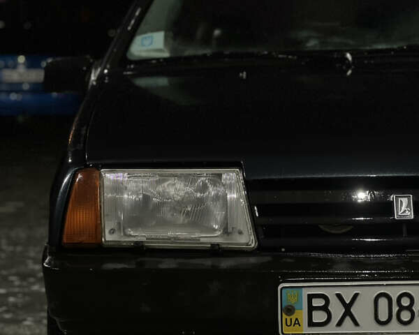 Черный ВАЗ 21099, объемом двигателя 1.5 л и пробегом 200 тыс. км за 700 $, фото 10 на Automoto.ua