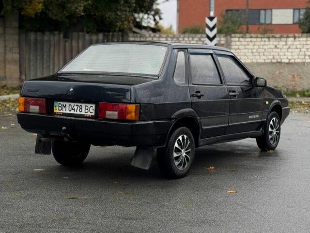 ВАЗ 21099 2000 в Чернигове на Automoto.ua Черный ВАЗ 21099, объемом двигателя 1.5 л и пробегом 222 тыс. км за 950 $, фото 3 на Automoto.ua
