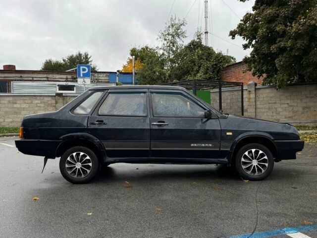 ВАЗ 21099 2000 в Чернигове на Automoto.ua Черный ВАЗ 21099, объемом двигателя 1.5 л и пробегом 222 тыс. км за 950 $, фото 4 на Automoto.ua