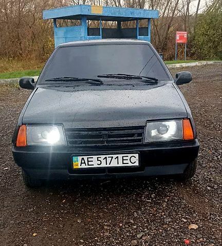 Чорний ВАЗ 21099, об'ємом двигуна 1.5 л та пробігом 0 тис. км за 1000 $, фото 6 на Automoto.ua
