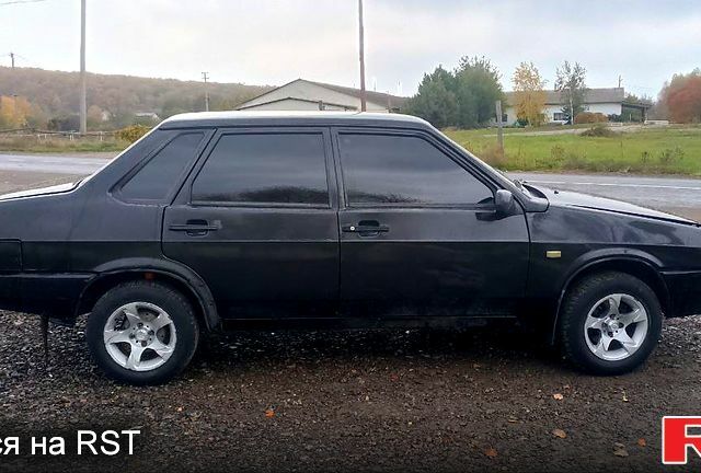 Чорний ВАЗ 21099, об'ємом двигуна 1.5 л та пробігом 0 тис. км за 1000 $, фото 5 на Automoto.ua