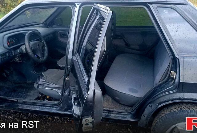 Чорний ВАЗ 21099, об'ємом двигуна 1.5 л та пробігом 0 тис. км за 1000 $, фото 11 на Automoto.ua