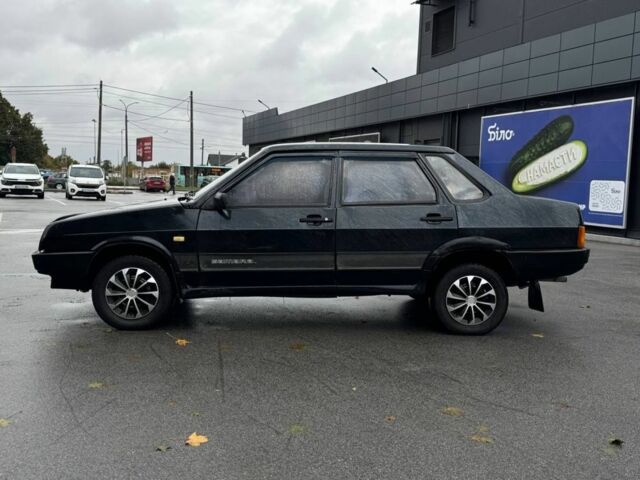 ВАЗ 21099 2000 в Чернигове на Automoto.ua Черный ВАЗ 21099, объемом двигателя 1.5 л и пробегом 222 тыс. км за 950 $, фото 1 на Automoto.ua