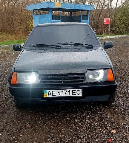 Чорний ВАЗ 21099, об'ємом двигуна 1.5 л та пробігом 0 тис. км за 1000 $, фото 1 на Automoto.ua