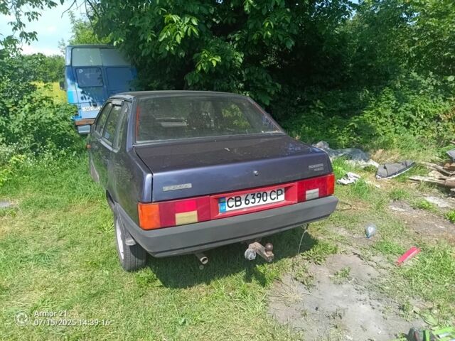 Черный ВАЗ 21099, объемом двигателя 1.5 л и пробегом 120 тыс. км за 960 $, фото 3 на Automoto.ua