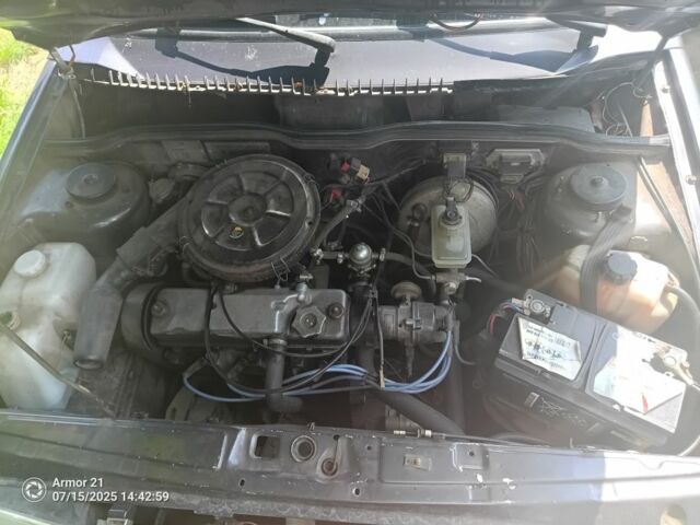 Черный ВАЗ 21099, объемом двигателя 1.5 л и пробегом 120 тыс. км за 960 $, фото 5 на Automoto.ua