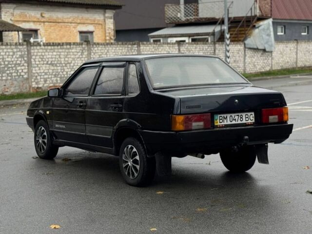 ВАЗ 21099 2000 в Чернигове на Automoto.ua Черный ВАЗ 21099, объемом двигателя 1.5 л и пробегом 222 тыс. км за 950 $, фото 2 на Automoto.ua