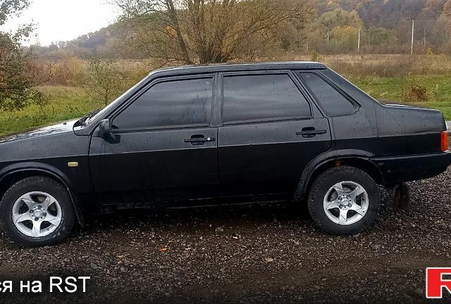 Чорний ВАЗ 21099, об'ємом двигуна 1.5 л та пробігом 0 тис. км за 1000 $, фото 4 на Automoto.ua